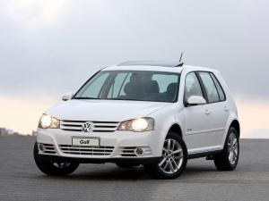 Volkswagen Golf SportLine 2007 года (BR)